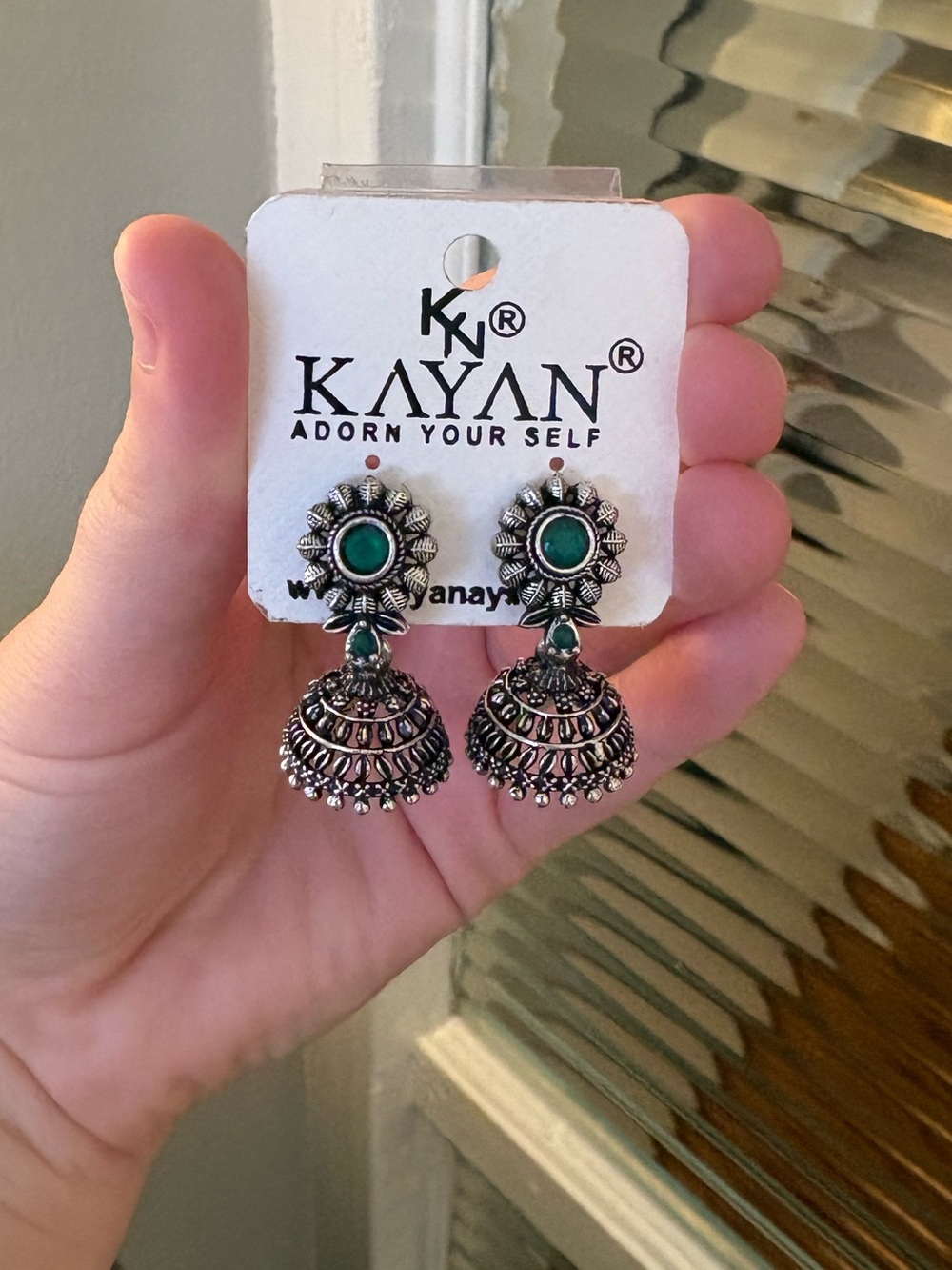 Kayan’s earrings- never been worn